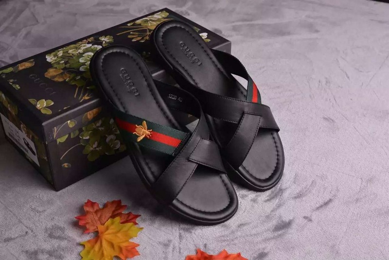 Gucci Men Slippers_101